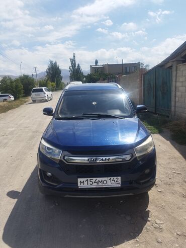 обмен на авто с доплатой: LIFAN : 2017 г., 1.8 л, Механика, Бензин, Кроссовер