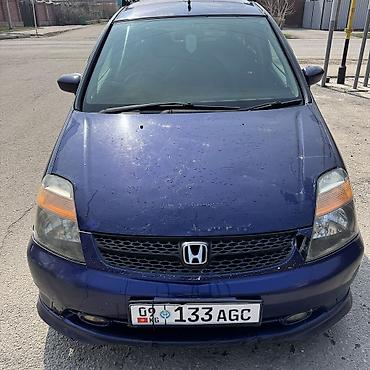 Honda: Honda Stream: 2000 г., 1.7 л, Автомат, Бензин, Минивэн — 2