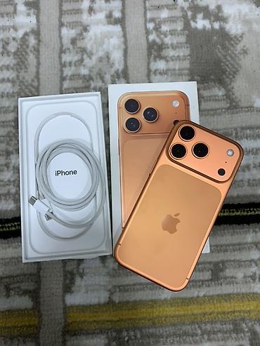 iphone 6 s plus 16gb: IPhone 17 Pro, 256 GB, Narıncı — 2