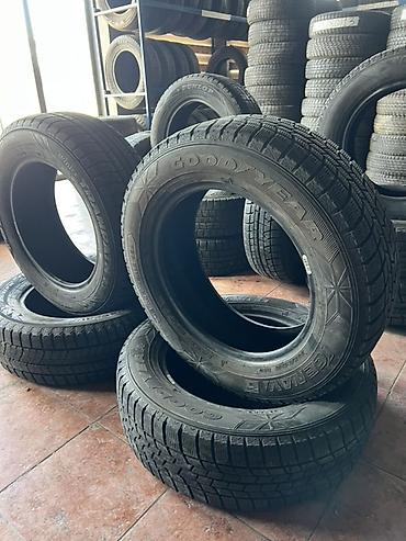 зимные шины 16: Goodyear UltraGrip 9 (UG9) – комплект зимних шин - Размер: 205/65R16 — 5