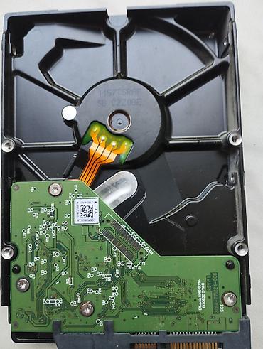 sərt disk: Daxili Sərt disk (HDD) Western Digital (WD), 512 GB, 3.5", İşlənmiş — 2