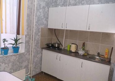 квартира аренда дордой: 1 комната, Риэлтор, Без подселения, С мебелью полностью