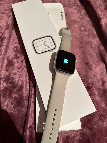 apple ipad mini 7: İşlənmiş, Smart saat, Apple, Suya davamlı, rəng - Bej — 7