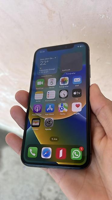 alfon x: IPhone X, 64 GB, Space Gray, Face ID — 1