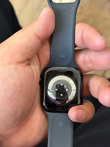 часы бишкек: Смарт‑часы Apple Watch Series 10, корпус черный (алюминий), размер 46 — 4