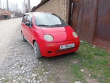 Daewoo: Daewoo Matiz: 2000 г., 0.8 л, Ручные, Бензин, Хэтчбэк — 3