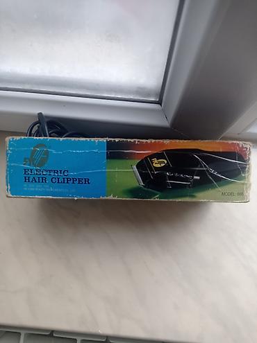 htc trimer: - Şəbəkə ilə işləyir: AC 220V, 50Hz, 10W - Kablolu quruluş – sabit güc — 1