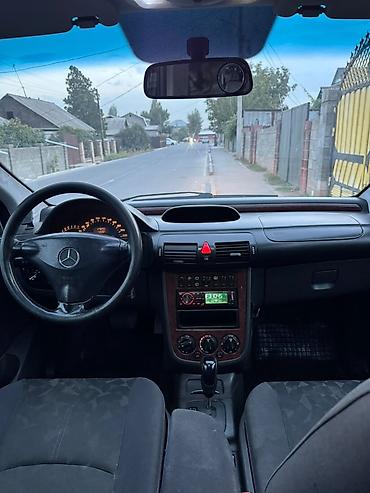 Продажа авто: Mercedes-Benz Vaneo: 2003 г., 1.6 л, Автомат, Бензин, Минивэн — 7