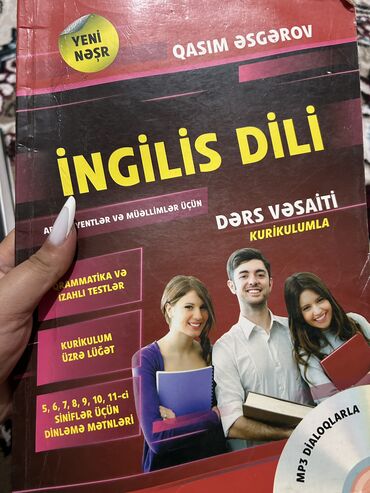 ingilis dili pdf 10: İngilis dili Qasım Əsgərov