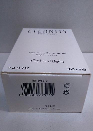 Parfemi: CALVIN KLEIN ETERNITY MEN EDT100ML TSTR | Calvin Klein Eternity men — 4