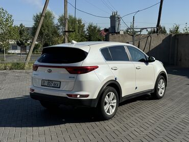 машыналар: Kia Sportage: 2017 г., 1.7 л, Автомат, Дизель, Кроссовер