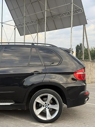портер 4x4: BMW X5: 2007 г., 3 л, Автомат, Бензин, Кроссовер — 7