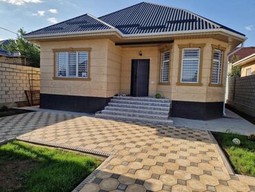 пишпек дом продать: Дом, 77 м², 3 комнаты, Агентство недвижимости, Евроремонт