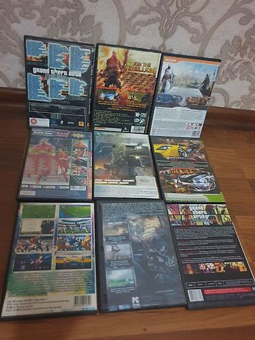 Video oyunlar və konsollar: Gta San Andreas : 15❌ 6 ✅ Assassins Creed Revelations 18❌ 8✅ Pes 2011 — 2