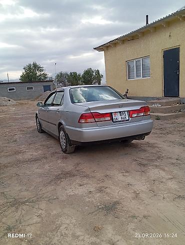 бишкек авто машина: Honda Torneo: 2000 г., 1.8 л, Автомат, Бензин, Седан — 3