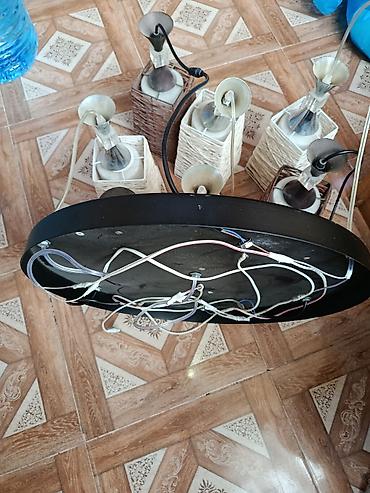 neman xrustal instagram: Çılçıraq, 6 lampa, Metal — 2