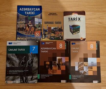 tqdk informatika testleri pdf: 1) Azərbaycan tarixi fənni üzrə 8-ci sinif üçün dərslik (2015-ci il) -