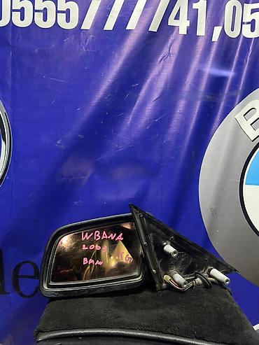 bwm e60: Боковое левое Зеркало BMW Б/у, Оригинал — 2