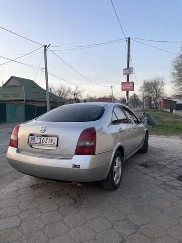 Nissan: Nissan Primera: 2002 г., 2 л, Автомат, Бензин, Седан
