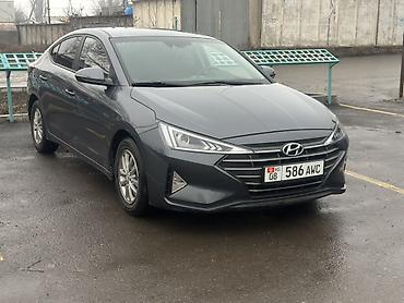 Hyundai: Hyundai Avante: 2019 г., 1.6 л, Автомат, Бензин, Седан — 1