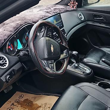 baqaj az: Chevrolet Cruze sedan – tam fərqli, tam restylinq edilmiş görünüşlə — 6