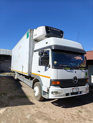левин запчасти: Грузовик, Mercedes-Benz, Стандарт, 7 т, Б/у — 3