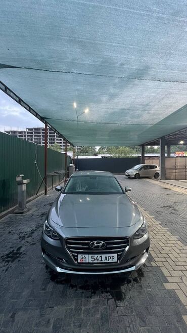 деу несия: Hyundai Grandeur: 2.4 л, Бензин, Седан