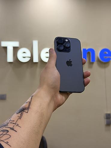 IPhone 16 Pro, 128 GB, Black Titanium, Zəmanət, Kredit, Simsiz şarj