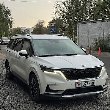 karnival: Kia Carnival: 2021 г., 3.5 л, Автомат, Газ, Минивэн — 3