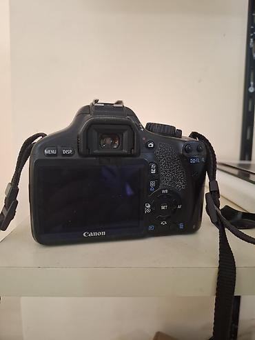 canon 550d: Canon EOS 550D fotoaparat gövdəsi - Sensor: 18 MP APS‑C CMOS - — 2