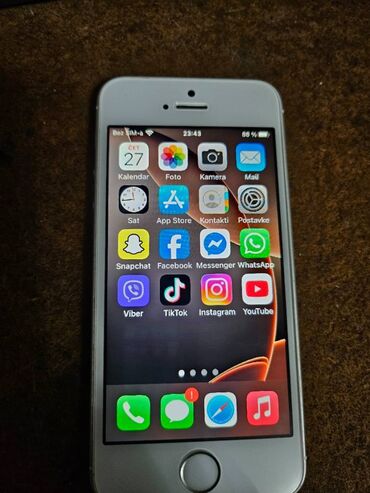 Apple iPhone: Apple iPhone iPhone SE, 32 GB, Matte Silver, Otisak prsta — 2