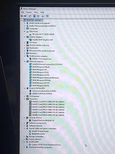 preklopnik switch: DELL OPTIPLEX 5060
I5 8400
8GB DDR4
256GB SSD
SFF KUCISTE — 10