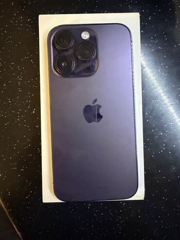 Apple iPhone: IPhone 14 Pro, 128 GB, Deep Purple — 4