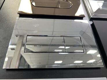поворская форма: Панель смыва для инсталляции VitrA - Двойная клавиша