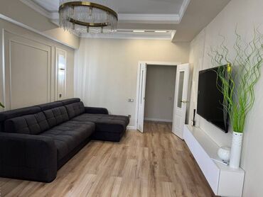 элитные квартиры продаж: 2 комнаты, 76 м², Элитка, 13 этаж, Дизайнерский ремонт