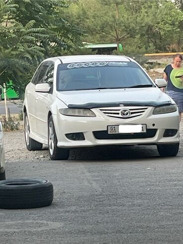 мазда три: Mazda Atenza: 2004 г., 2.3 л, Автомат, Бензин, Универсал