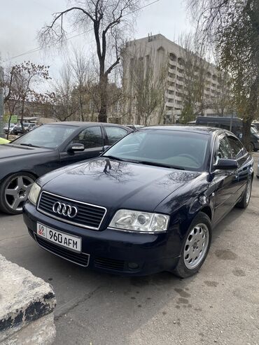 трактор беларусь 82 1: Audi A6: 2003 г., 2.4 л, Автомат, Газ, Седан