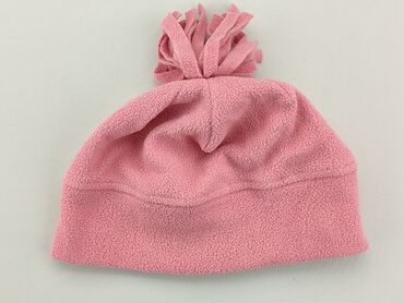 czapka brudny roz: Hat, 3-4 years, 50-51 cm, condition - Good