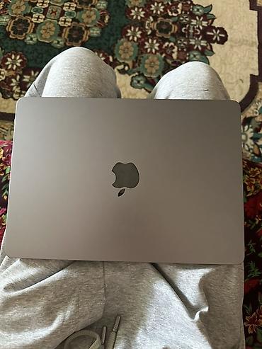 ssd m2 2280: MacBook Air 13" (M2, 2022) — цвет Space Gray. Ноутбук в идеальном — 2