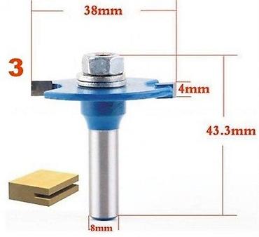 pet hiljada: KARBIDNA PROFILNO GLODALA PRIHVAT 8MM | Dvopera profilna glodala sa — 3