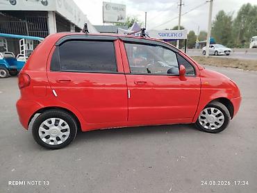 Унаа сатуу: Daewoo Matiz: 2010 г., 0.8 л, Автомат, Бензин, Хетчбек — 4