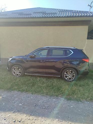 Ssangyong: Ssangyong Rexton: 2019 г., 2.2 л, Автомат, Дизель, Внедорожник — 4