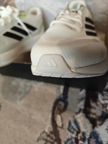 Кроссовки и спортивная обувь: Мужские кроссовки, 46, Adidas, Новый, цвет - Белый — 5