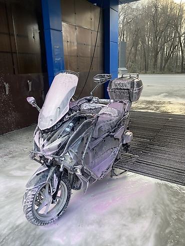 n max: Скутер-макси Yamaha NMAX (аналог класса 150–155 см³) Особенности и — 4