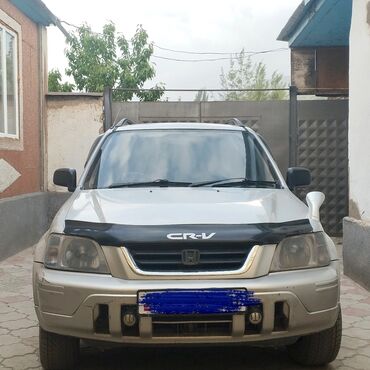 xonda xrv: Honda CR-V: 1996 г., 2 л, Автомат, Бензин, Кроссовер