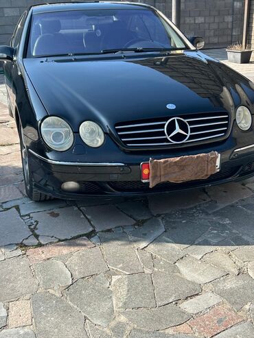мерседес глушитель: Mercedes-Benz CL-Class: 2002 г., 5 л, Автомат, Бензин, Купе