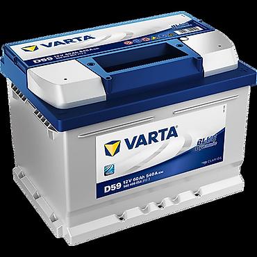 bmw 540: Varta, 60 ah, Orijinal, Almaniya, Yeni — 1