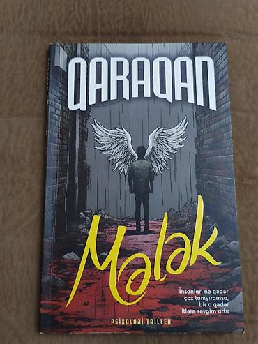 xani baliq: Qaraqan – “Mələk” (psixoloji triller) kitabı ikinci əl əla — 1