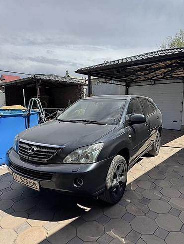 Lexus: Lexus RX: 2006 г., 3.3 л, Автомат, Гибрид, Кроссовер at lalafo.kg — 2 Lexus: Lexus RX: 2006 г., 3.3 л, Автомат, Гибрид, Кроссовер — 2