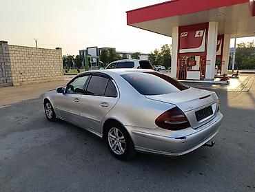 корзина мерс: Mercedes-Benz E-Class: 2003 г., 2.2 л, Автомат, Дизель, Седан — 4
